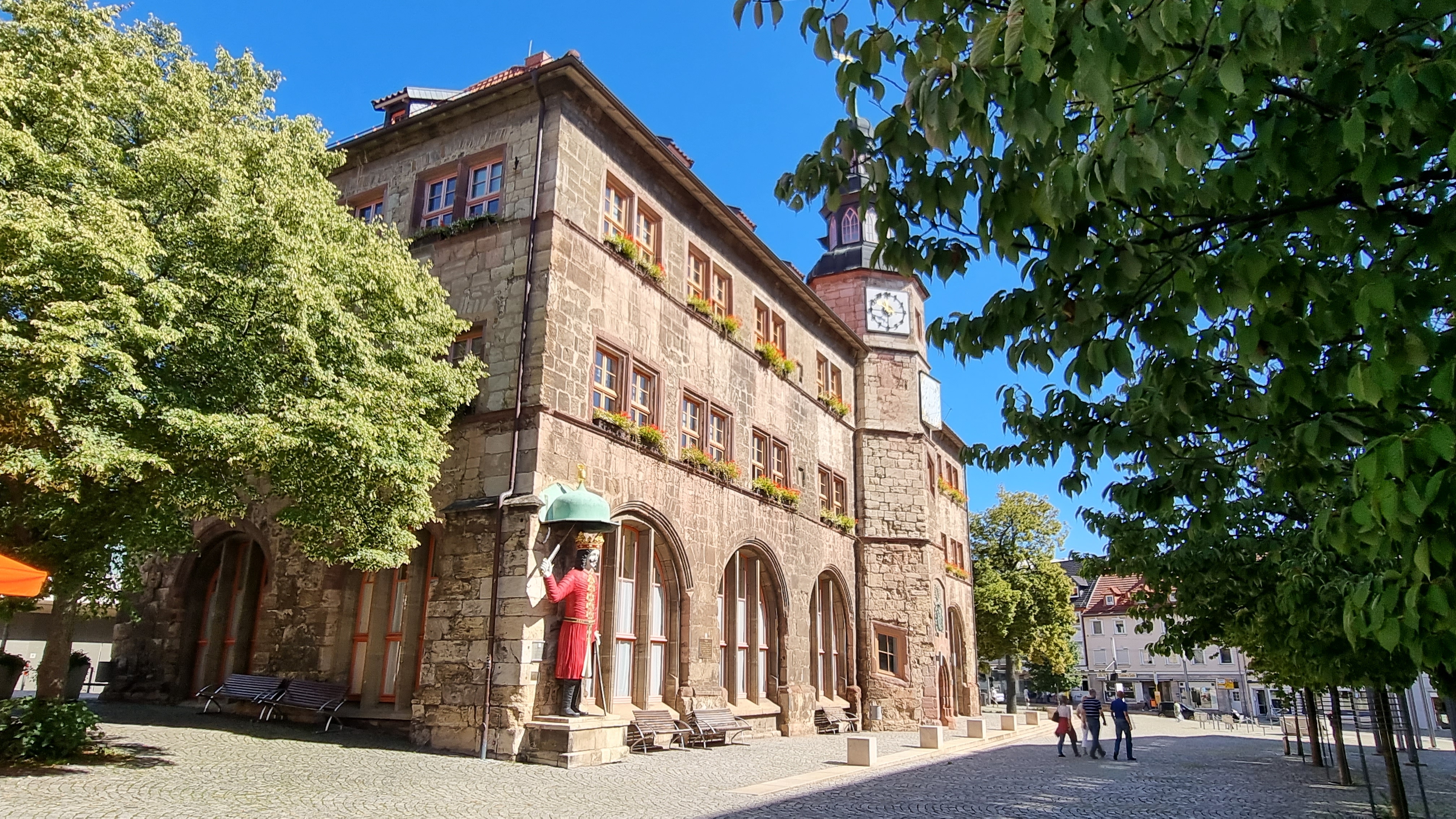 Rathaus Nordhausen 