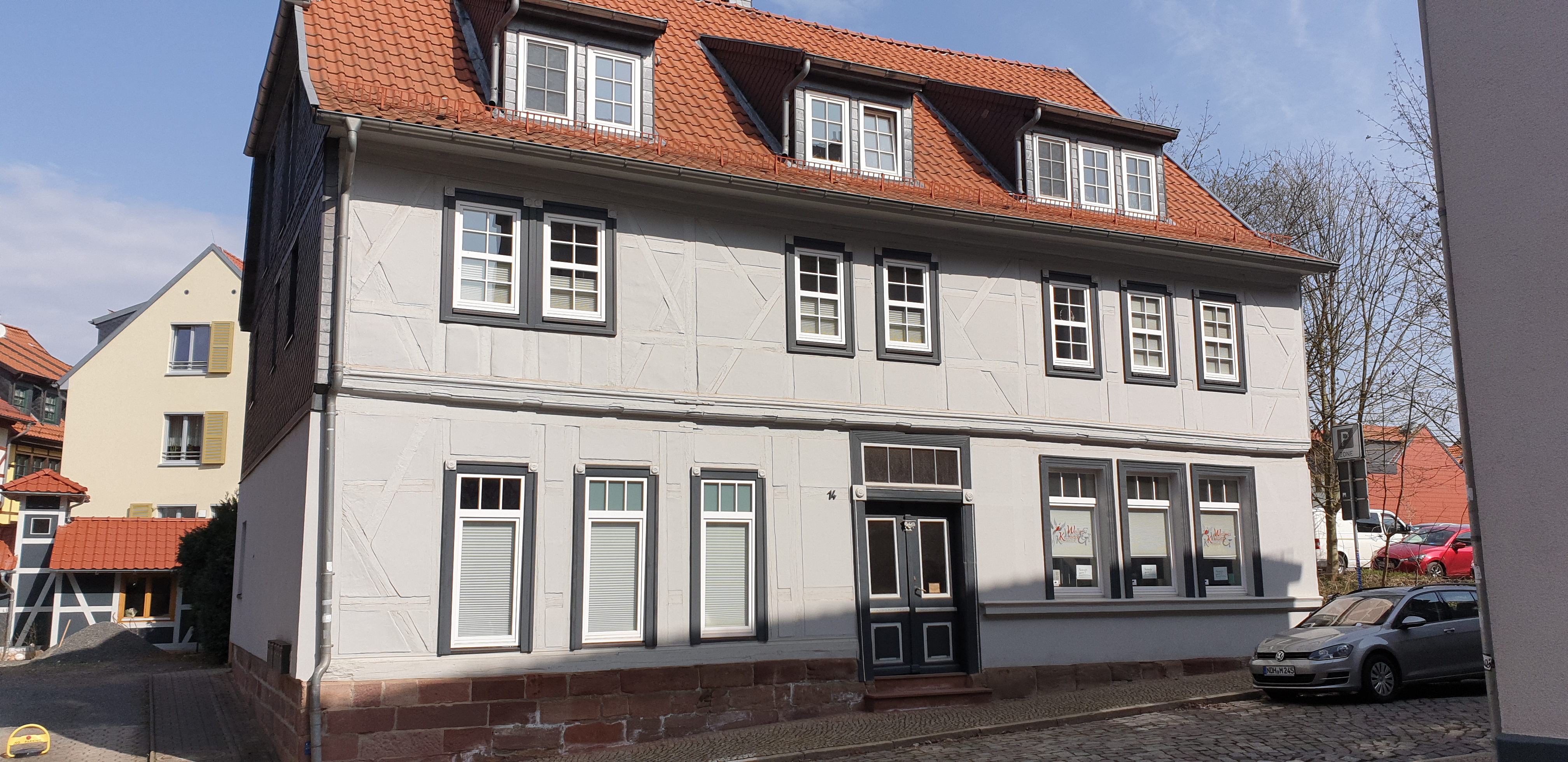 Büroetage in Nordhausen/ Harz - Altstadt * Immobilien Ulf Zaspel / Nordhausen