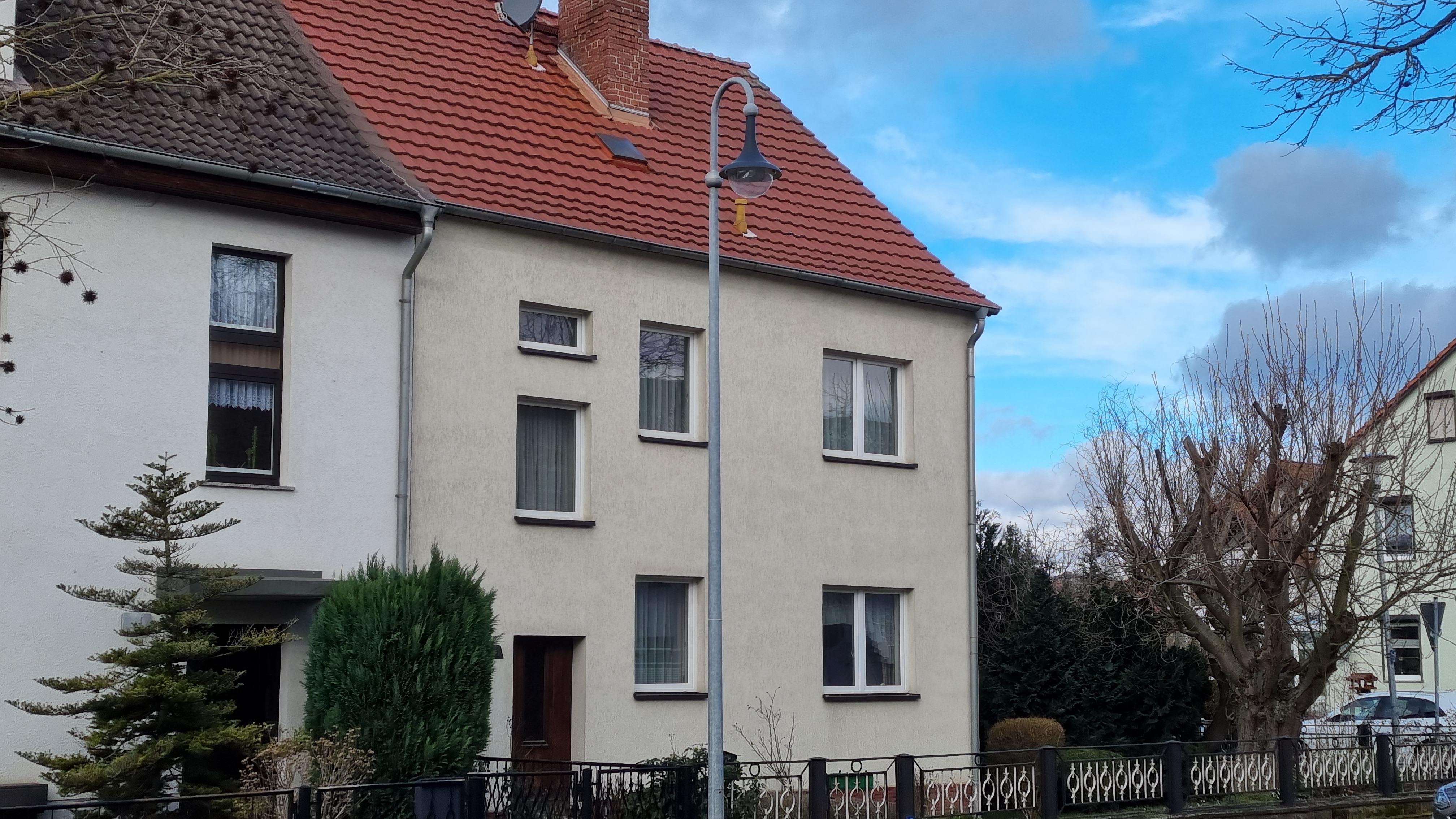 1111 Ansicht Reihenendhaus